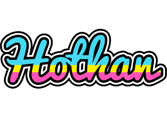 Hothan circus logo