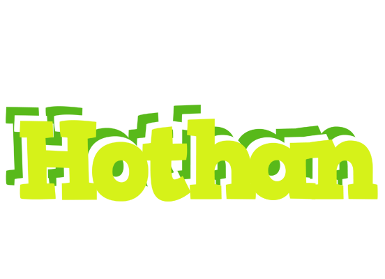 Hothan citrus logo