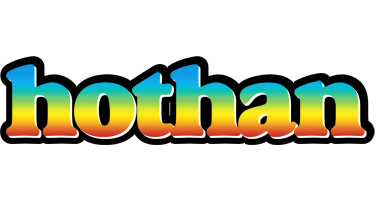 Hothan color logo