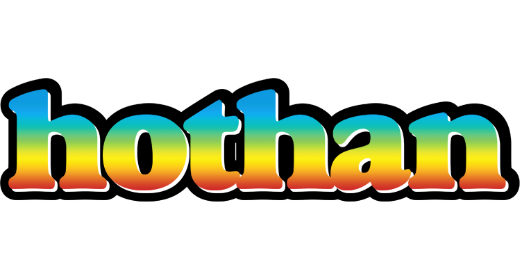 Hothan color logo
