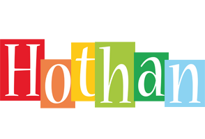 Hothan colors logo