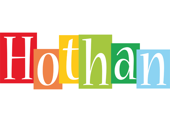 Hothan colors logo