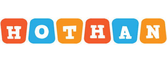 Hothan comics logo