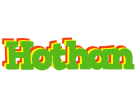 Hothan crocodile logo