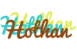 Hothan cupcake logo