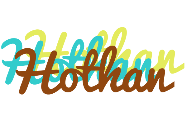 Hothan cupcake logo