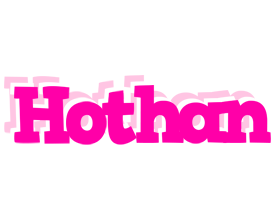 Hothan dancing logo