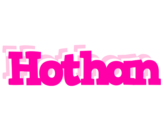 Hothan dancing logo