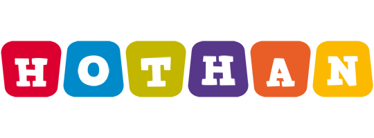 Hothan daycare logo