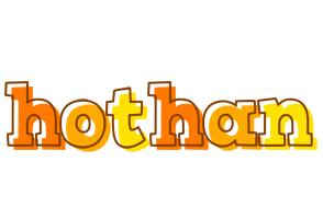 Hothan desert logo