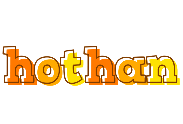 Hothan desert logo