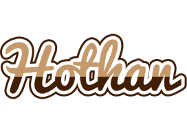 Hothan exclusive logo