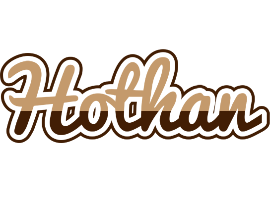 Hothan exclusive logo