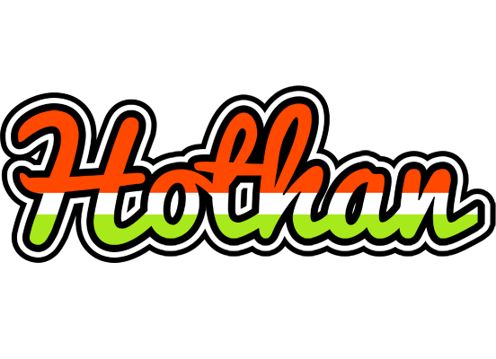 Hothan exotic logo