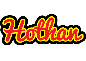 Hothan fireman logo