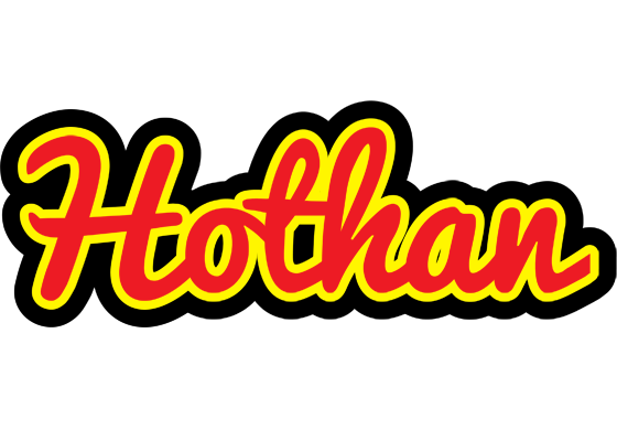 Hothan fireman logo