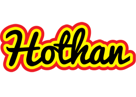 Hothan flaming logo