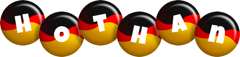 Hothan german logo