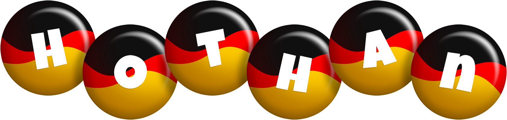 Hothan german logo