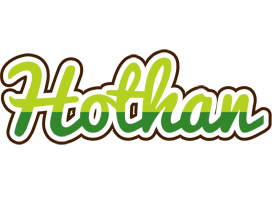 Hothan golfing logo