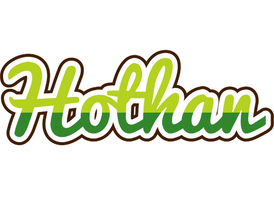 Hothan golfing logo