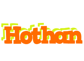 Hothan healthy logo