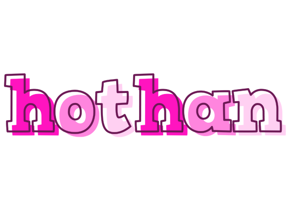 Hothan hello logo