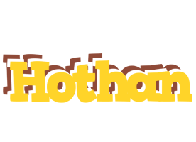 Hothan hotcup logo