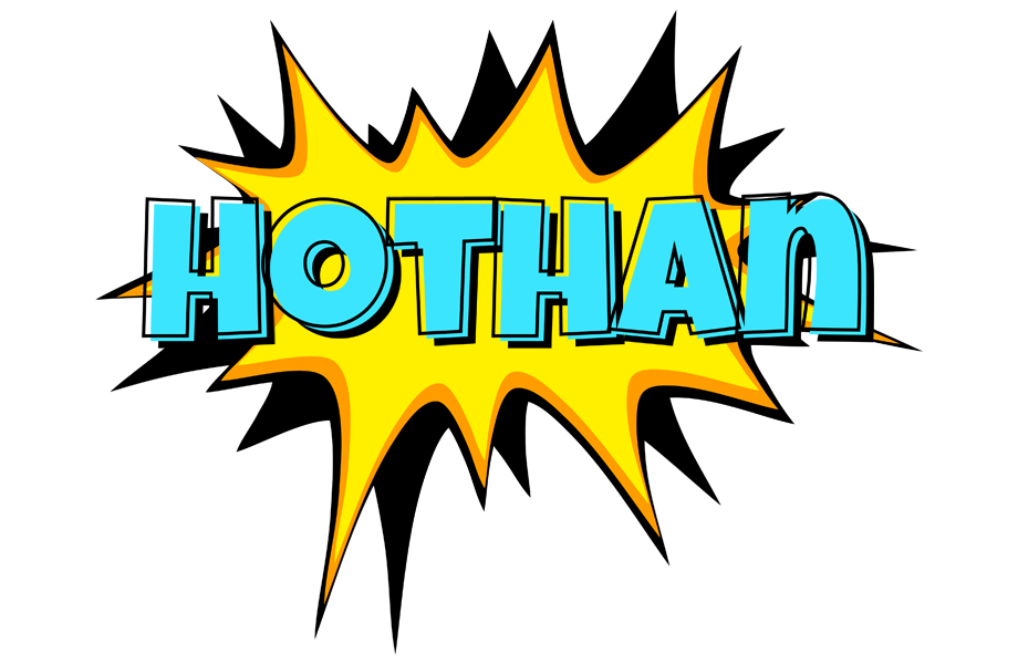 Hothan indycar logo