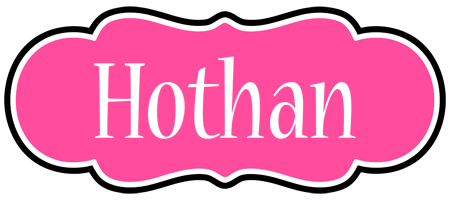 Hothan invitation logo