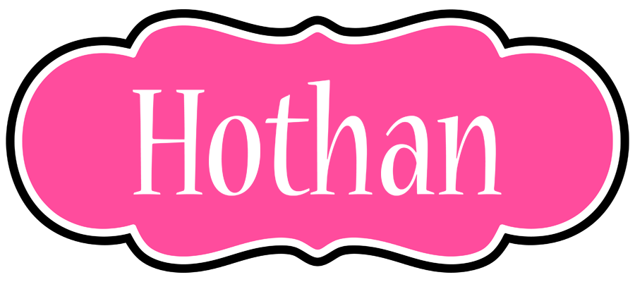 Hothan invitation logo