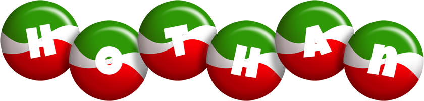 Hothan italy logo