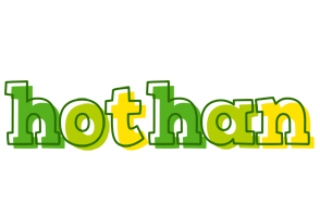 Hothan juice logo