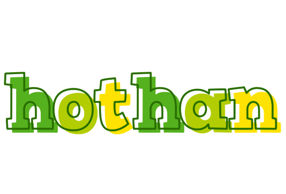 Hothan juice logo