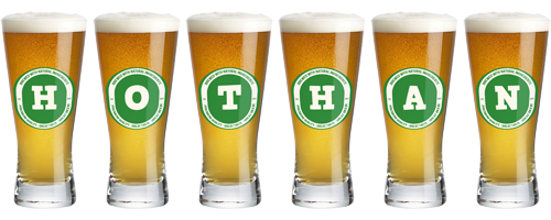 Hothan lager logo