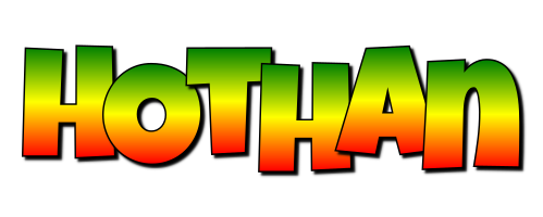 Hothan mango logo