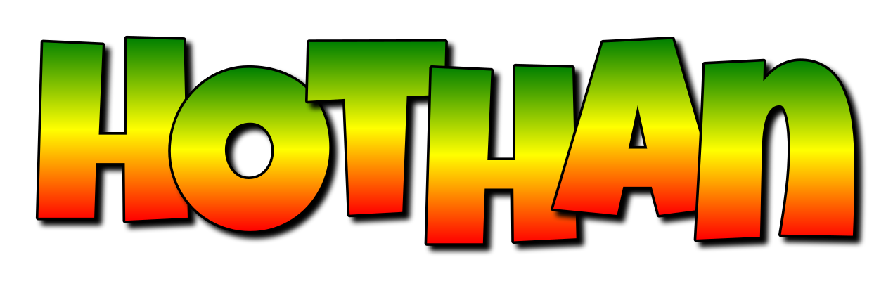 Hothan mango logo