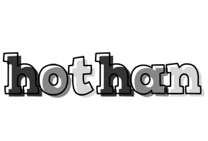 Hothan night logo