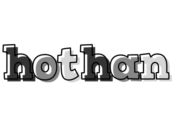 Hothan night logo