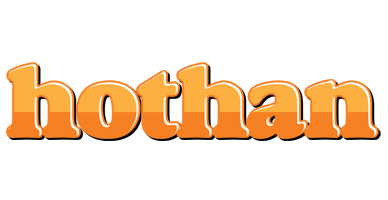 Hothan orange logo