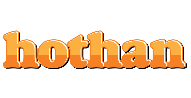 Hothan orange logo