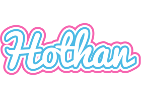 Hothan outdoors logo