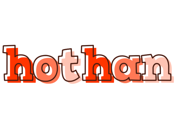Hothan paint logo