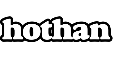 Hothan panda logo