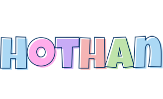 Hothan pastel logo