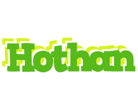 Hothan picnic logo