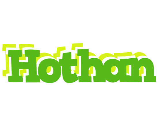 Hothan picnic logo