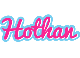 Hothan popstar logo