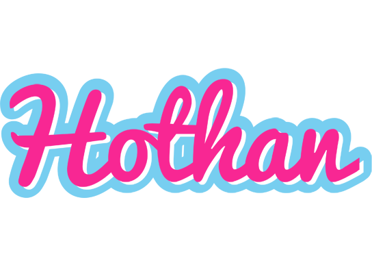 Hothan popstar logo