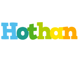 Hothan rainbows logo